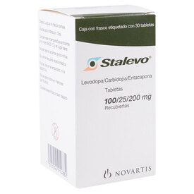 STALEVO 100/25/200 MG 30 TAB