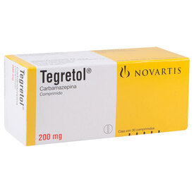 TEGRETOL 200 MG 30 CPR