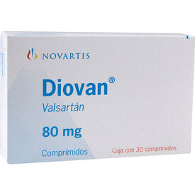 DIOVAN 80 MG 30 CPR
