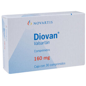 DIOVAN 160 MG 30 CPR 30