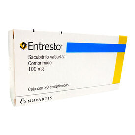 ENTRESTO 100MG 30 CPR