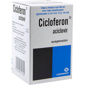CICLOFERON 4 G SUSP 60 ML