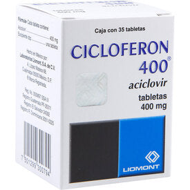 CICLOFERON 400 MG 35 TAB