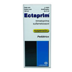 ECTAPRIM 800/4000 MG SUSP 120 ML