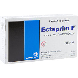 ECTAPRIM-F 160/800MG 14 TAB