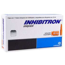 INHIBITRON 40 MG SOL INY