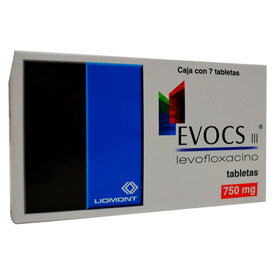 EVOCS III 750 MG 7 TAB
