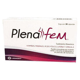 PLENAFEM SUP ALIM 30 CAPS