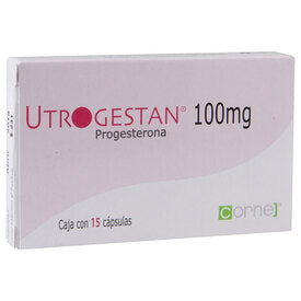 UTROGESTAN 100 MG 15 CAPS