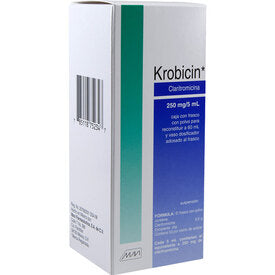 CLARITRO 250MG/5ML SUSP60ML LGEN