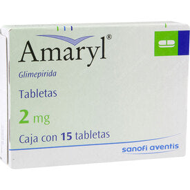 AMARYL 2 MG 15 TAB