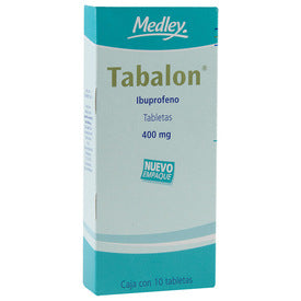 TABALON 400 MG 10 TAB