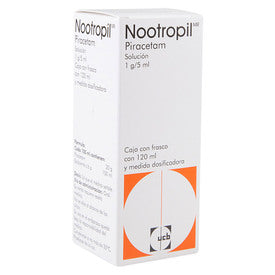 NOOTROPIL 20 G SOL 120 ML
