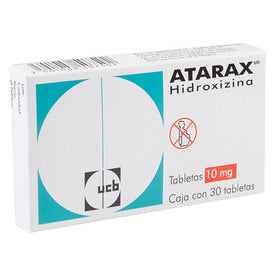 ATARAX 10 MG 30 GRAG