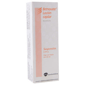 BETNOVATE CAPIL 50 ML LOC 1085