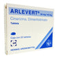 ARLEVERT 20 MG/40 MG 20 TAB