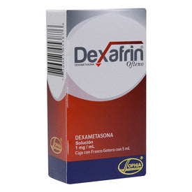 DEXAFRIN OFTENO 1 MG GTS 5 ML