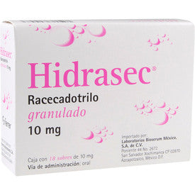 HIDRASEC 10 MG SB 18