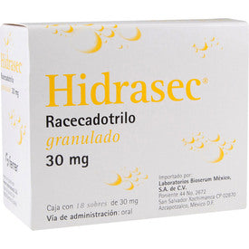 HIDRASEC 30 MG 18 SB
