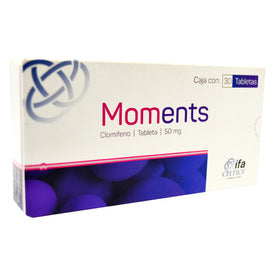 MOMENTS 50 MG 30 TAB