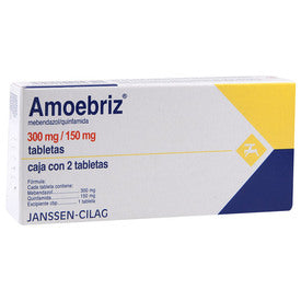 AMOEBRIZ 300/150MG 2 TAB