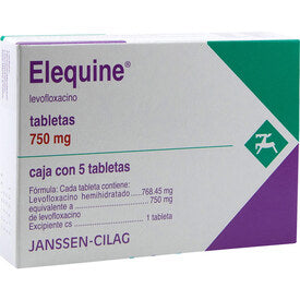 ELEQUINE 750 MG 5 TAB