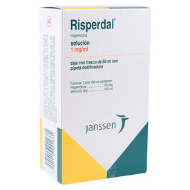 RISPERDAL 100 MG GTS 60 ML