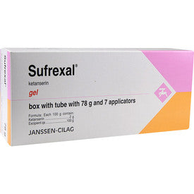 SUFREXAL VAG GEL 78G 7 APLIC