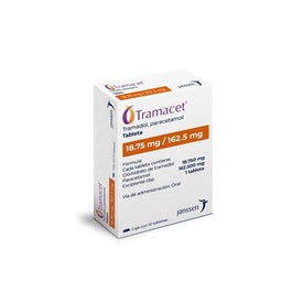 TRAMACET 18.75/162.5 MG 10 TAB