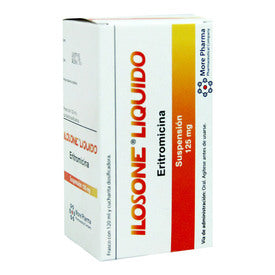 ILOSONE LIQ 125MG 120ML SUSP