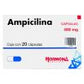 AMPICILINA CAP. 500 MG. CAJA C/20