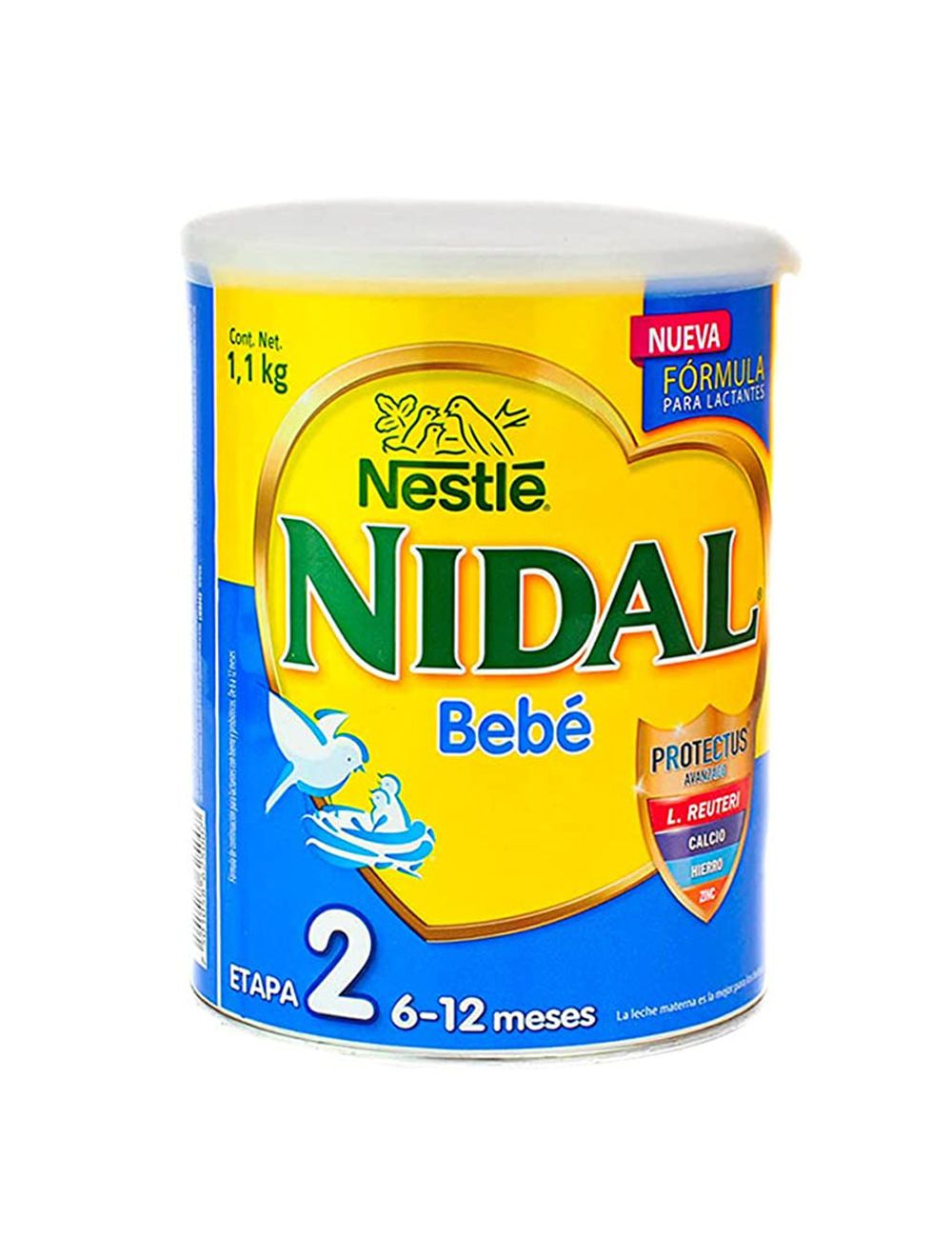 NIDAL 2 BEBE FORMLACT 6-12M 1.1KG