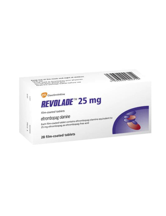 REVOLADE 25 MG 28 TAB