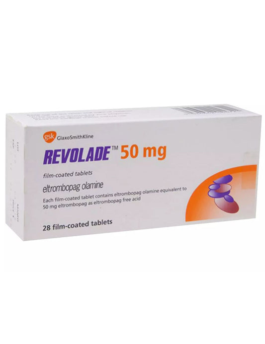 REVOLADE 50 MG 28 TAB