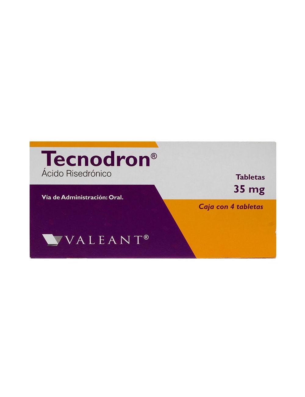 TECNODROM 35MG TAB C4