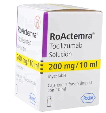 ROACTEMRA 200MG SOL INY 1X10ML