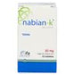 NABIAN K 25MG TAB C20